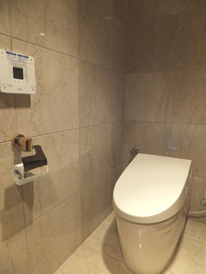 節水でやわらかい洗浄音のネオレストAHに交換 節水でやわらかい洗浄音のネオレストAHに交換